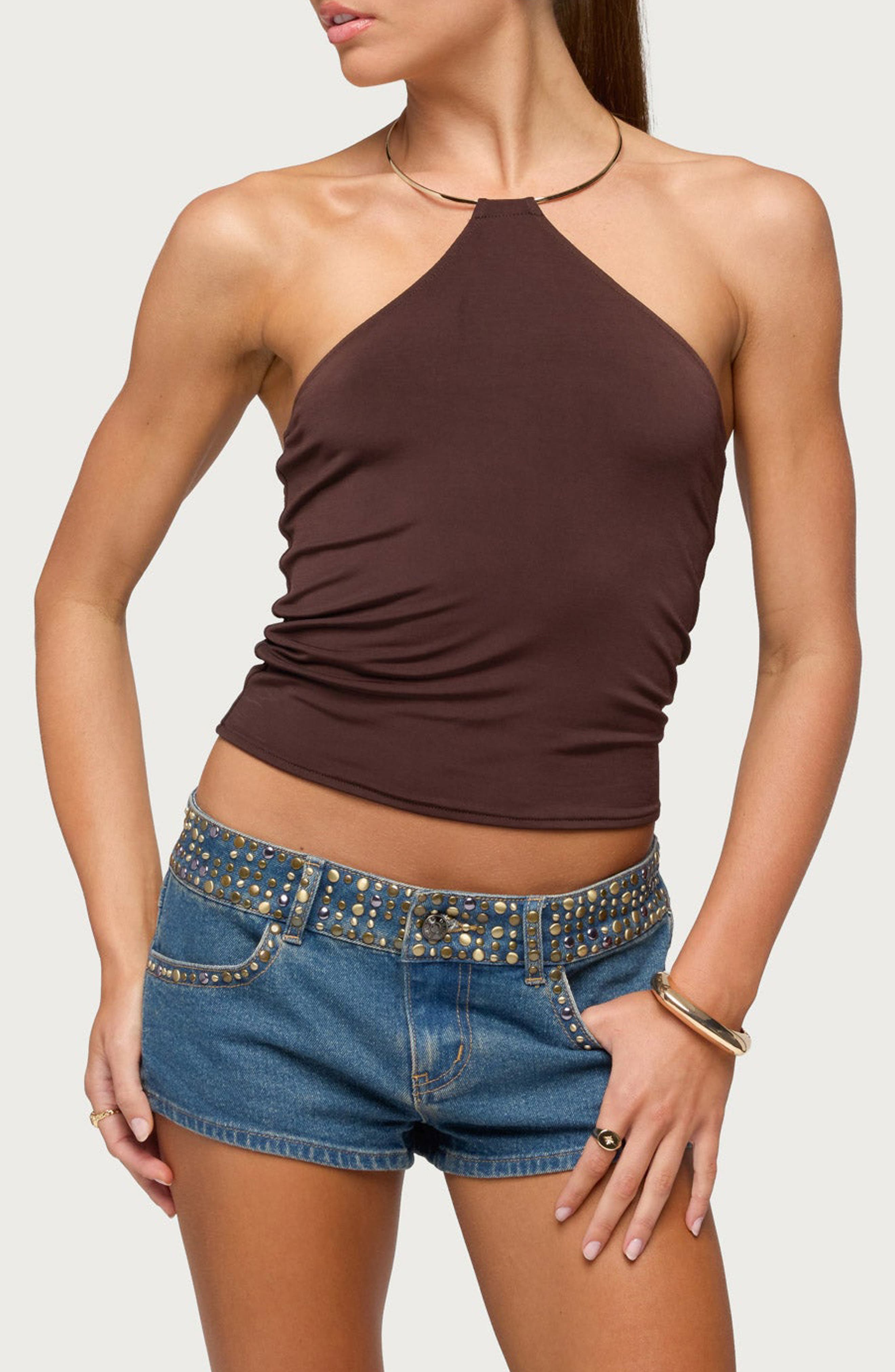 selected BROWN