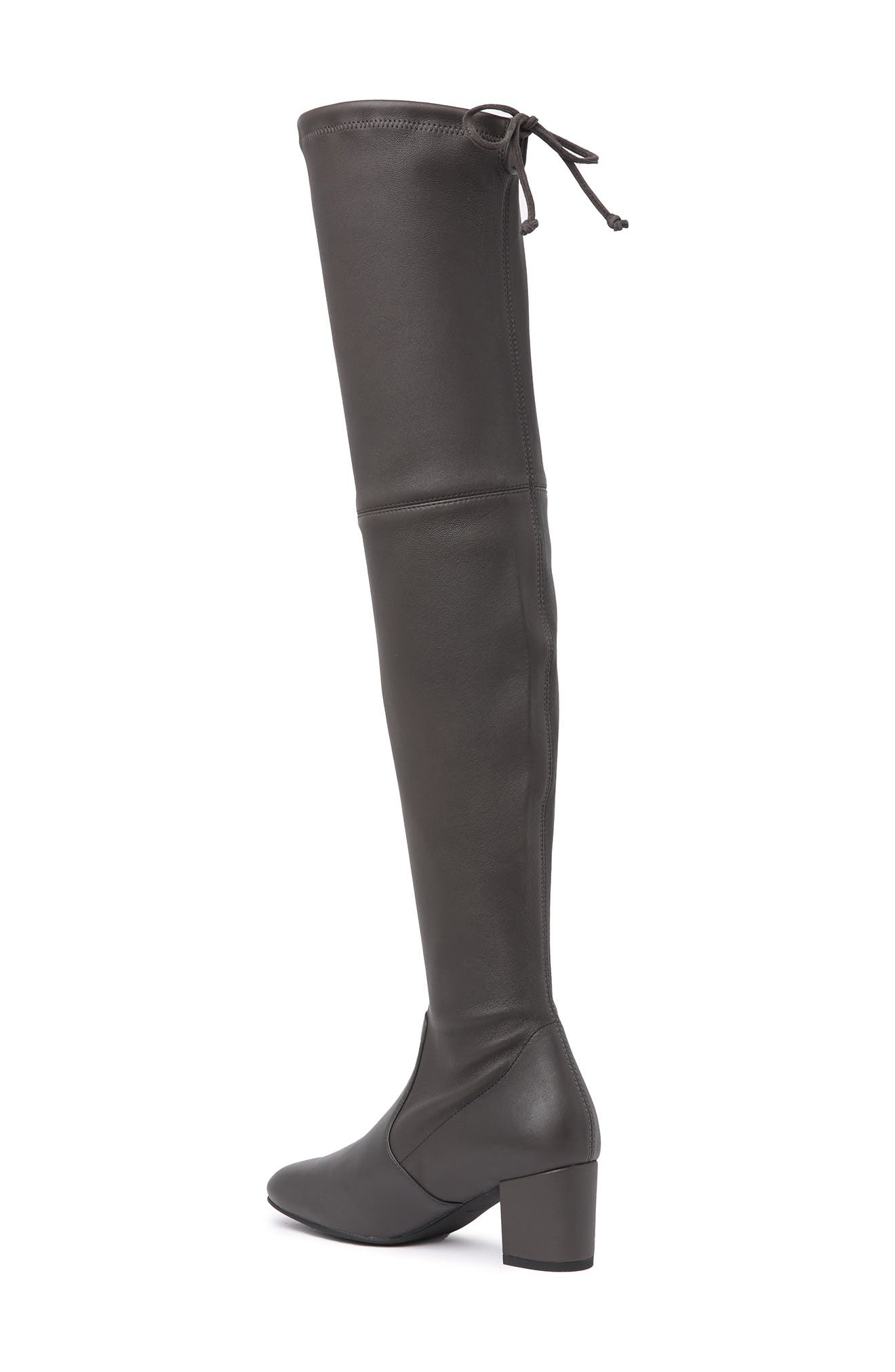 Genna Over-The-Knee Boot, Alternate, color, SLATE
