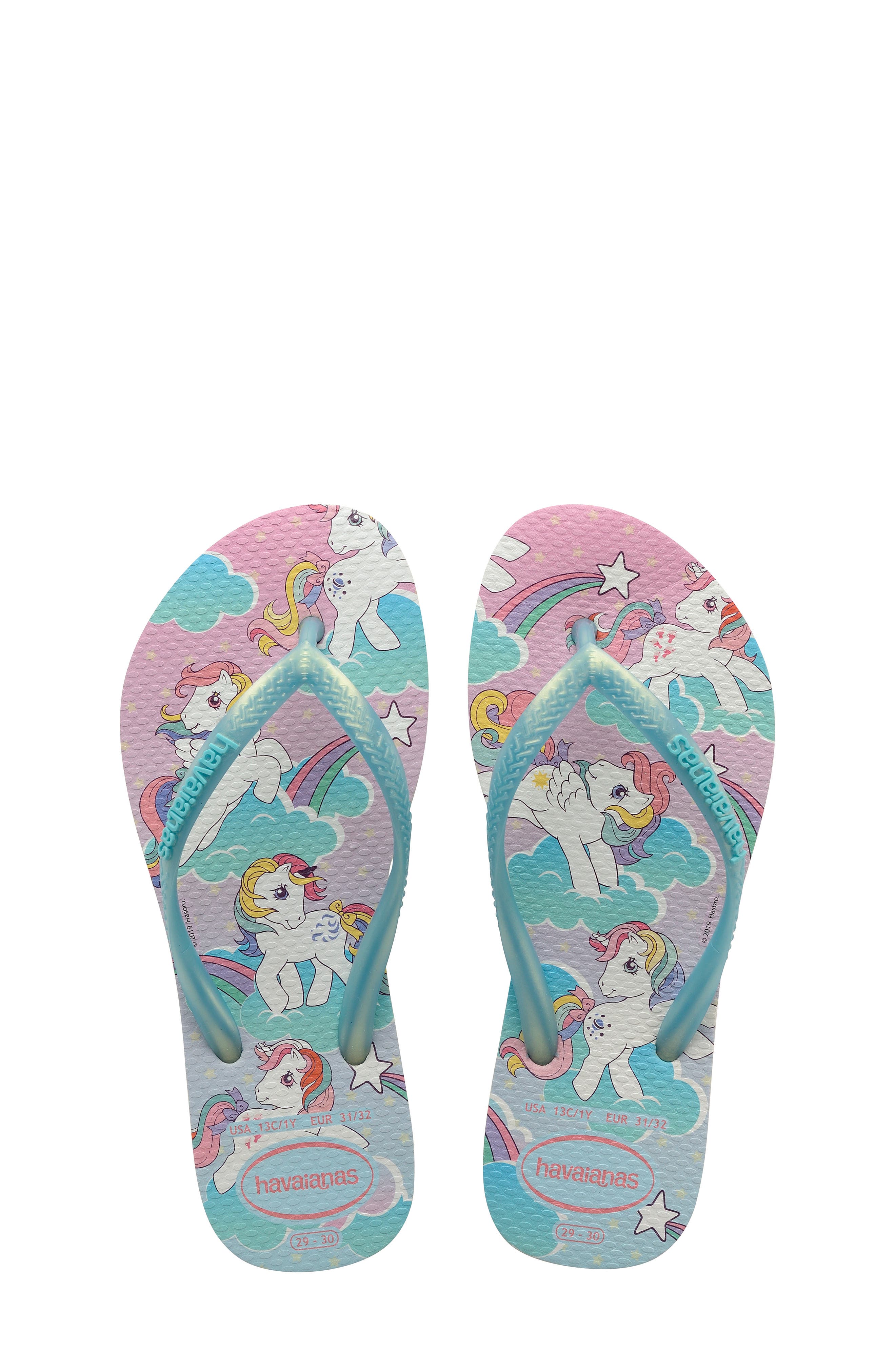 Havaianas My Little Pony Flip Flop, Main, color, 