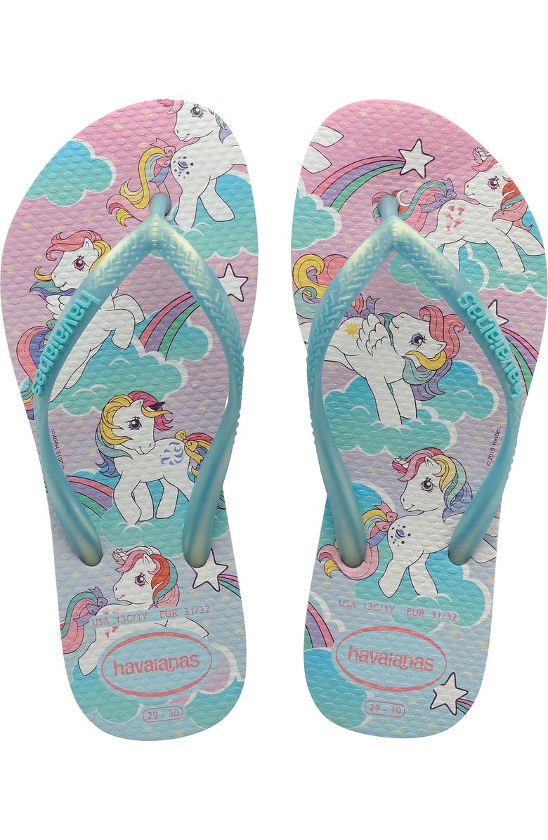 Havaianas My Little Pony Flip Flop, Main, color,