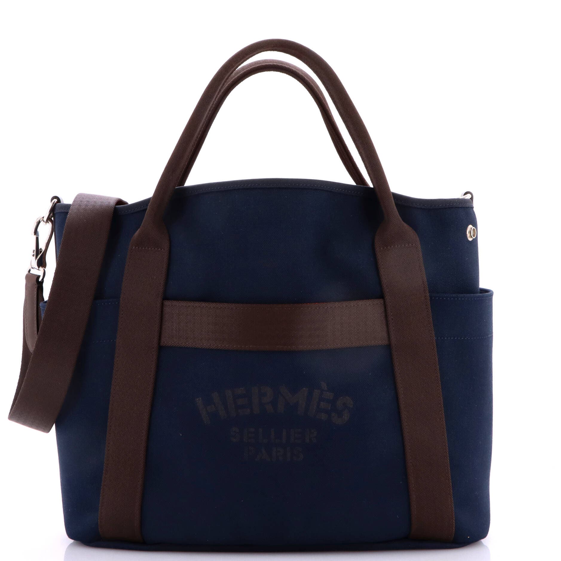 Sac De Pansage Groom Handbag Canvas, Main, color, Blue