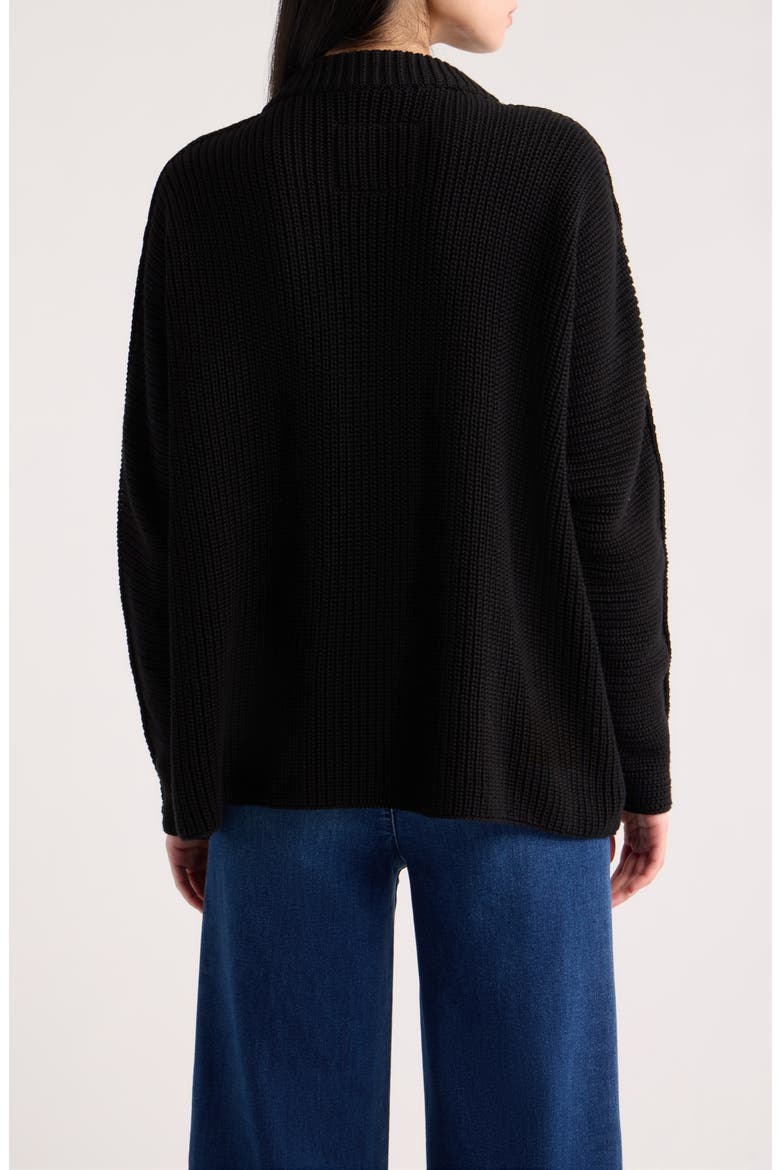 Montecito Cardigan, Alternate, color, BLACK