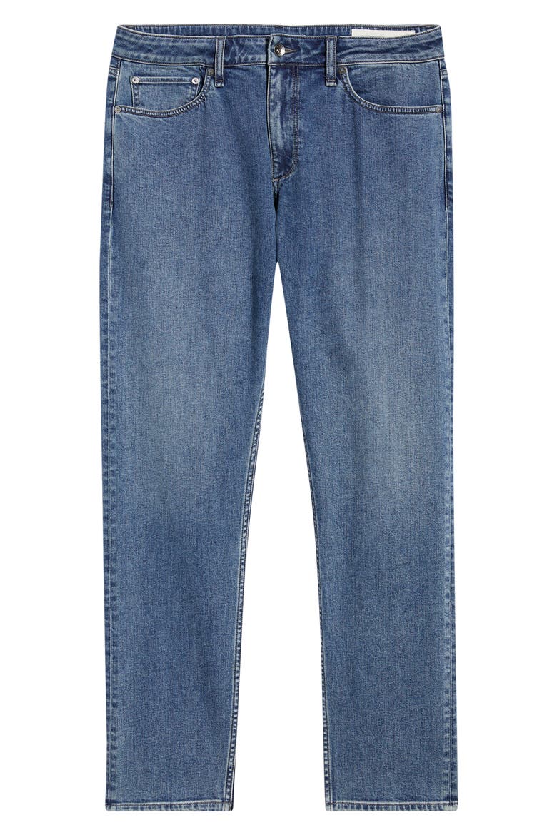 Fit 3 Authentic Stretch Athletic Fit Jeans, Alternate, color, GREENPOINT