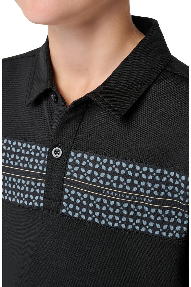 Kids' Y Good Good Seas Polo, Alternate, color, BLACK