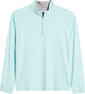 johnnie-O Freeborne PREP-FORMANCE Quarter Zip Pullover