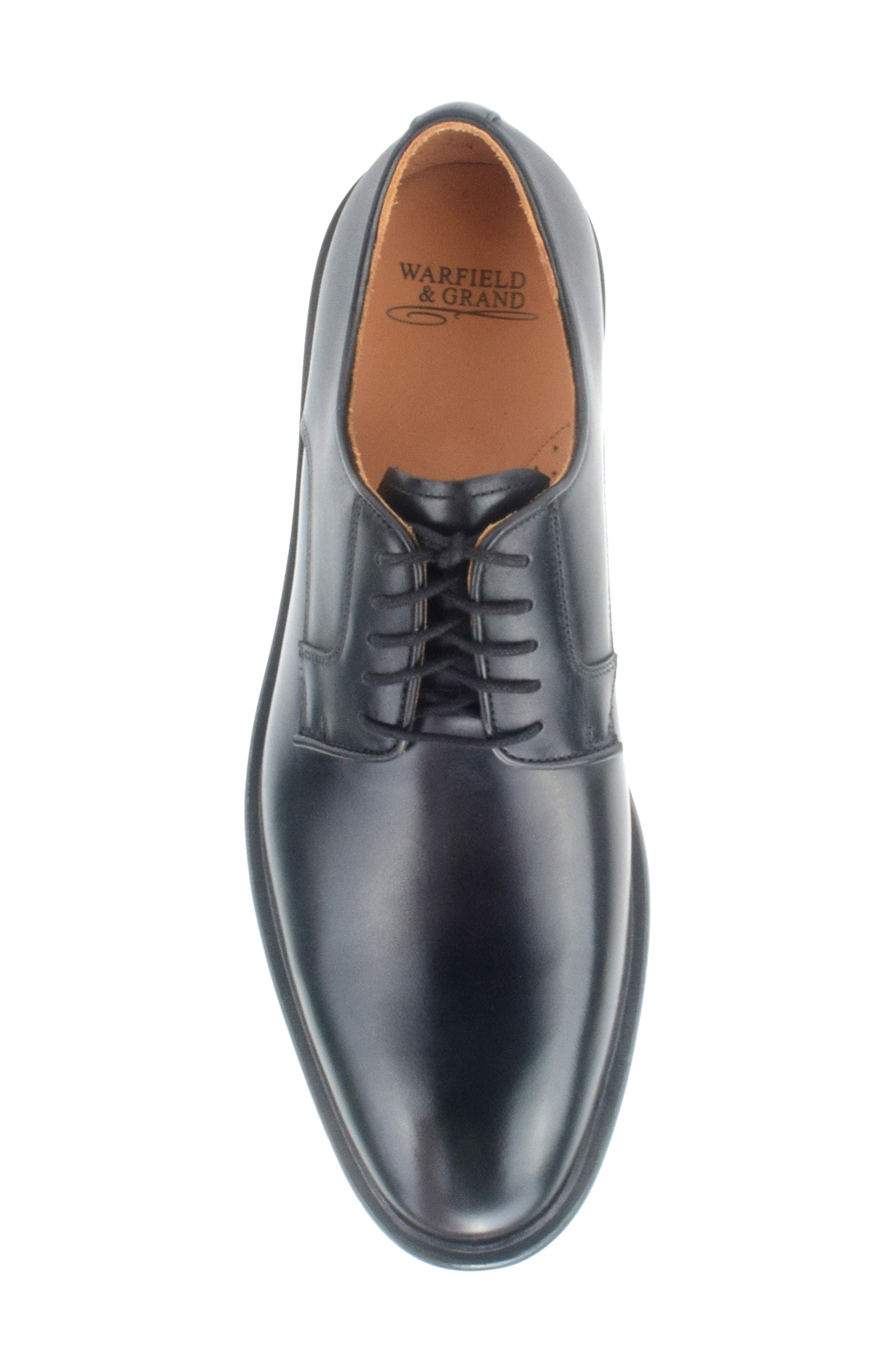 Warfield 
Grand Legand Derby, Alternate, color, Black