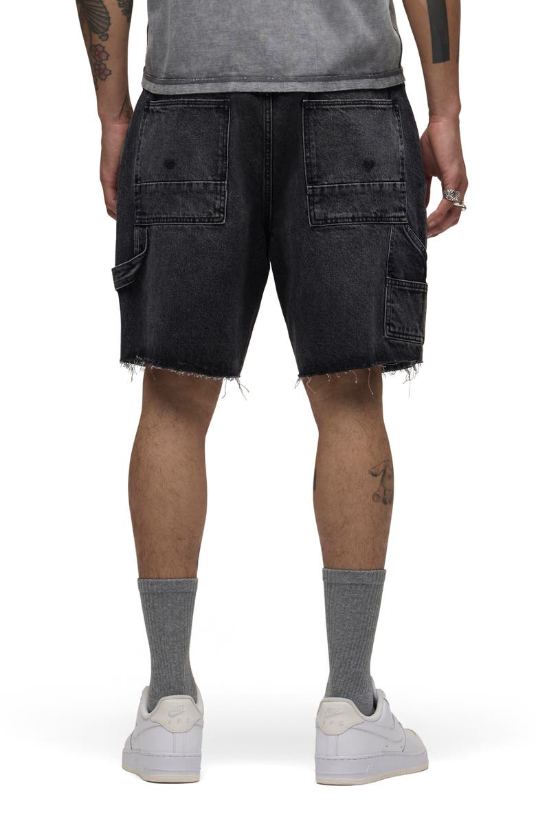 Hudson Jeans Cutoff Denim Carpenter Shorts, Alternate, color, Glendale