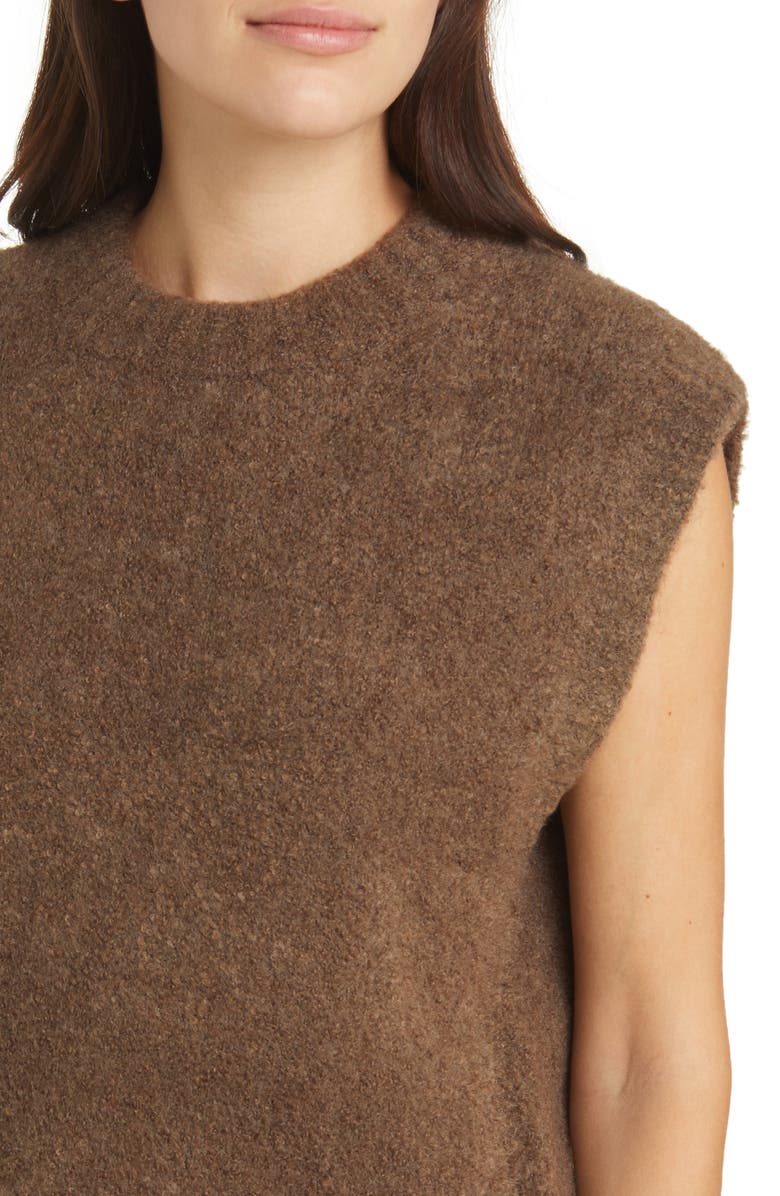 Madewell Bouclé Sweater Vest, Alternate, color,