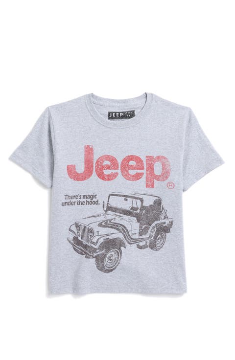 Kids' Jeep Magic Cotton Crew T-Shirt (Toddler & Little Kid)