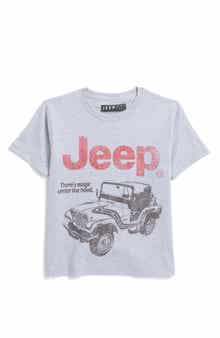 Philcos Kids' Jeep Magic Cotton Crew T-Shirt