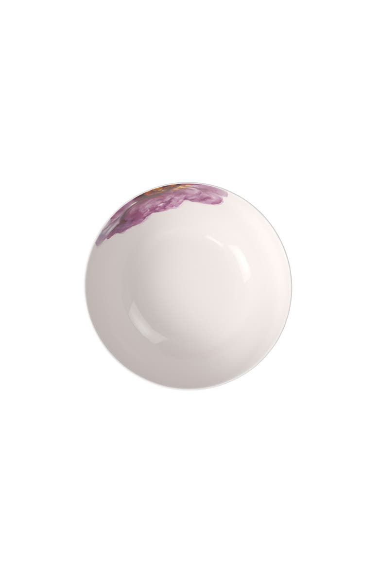 Rose Garden Round Vegetable Bowl, Alternate, color, pink