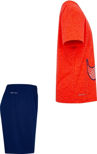'Just Do It' Shorts & T-Shirt Set