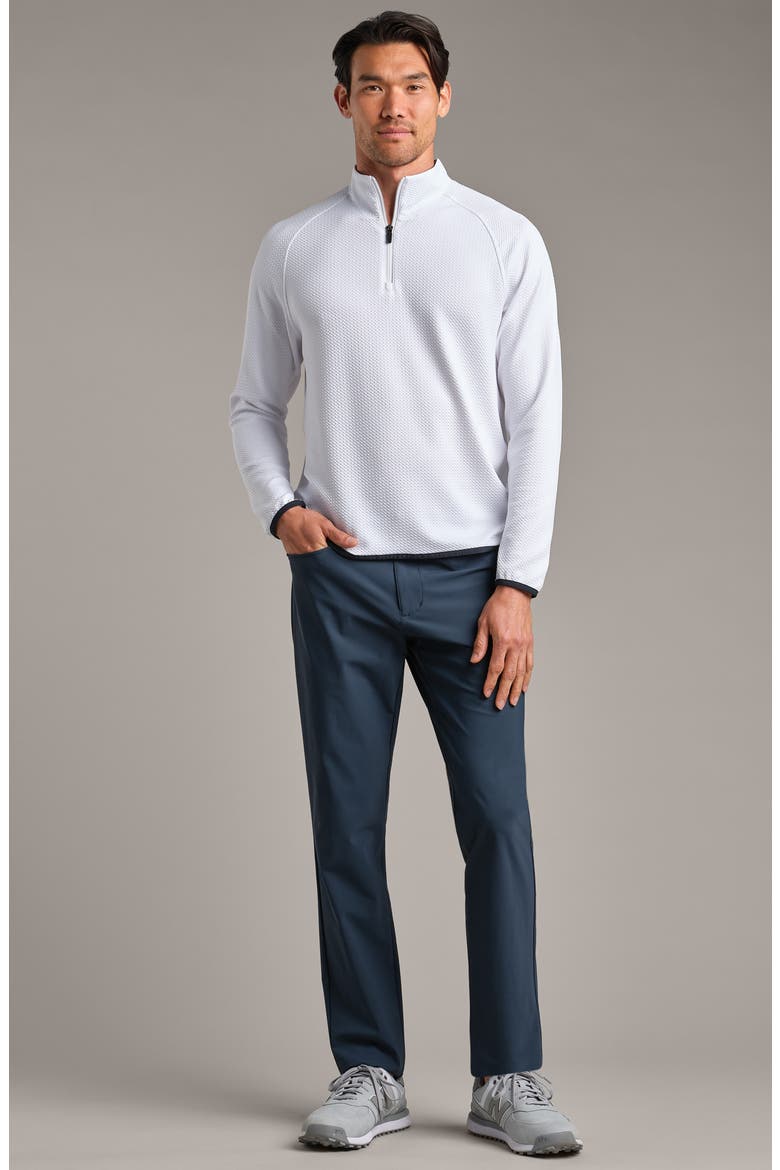 Founders Golf Quarter Zip, Alternate, color, BRIGHT WHITE