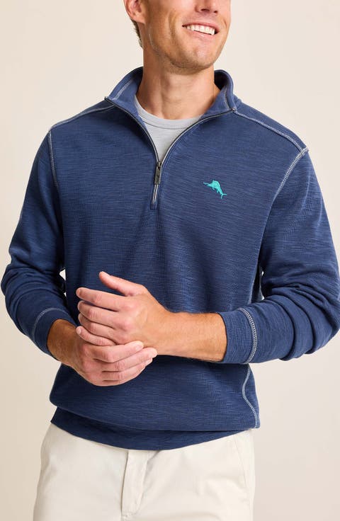 Tobago Half Zip Pullover (Big & Tall)
