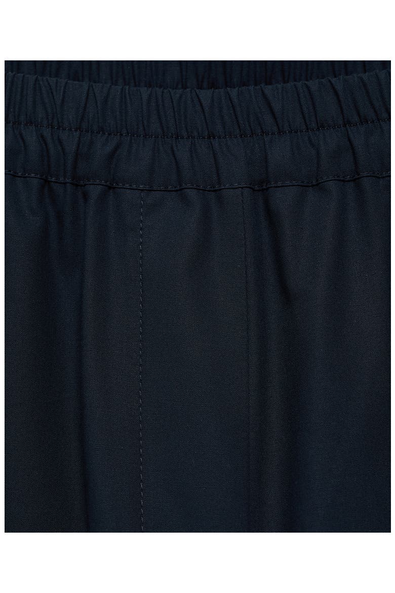 Pull-On Cotton Blend Pants, Alternate, color, DARK NAVY