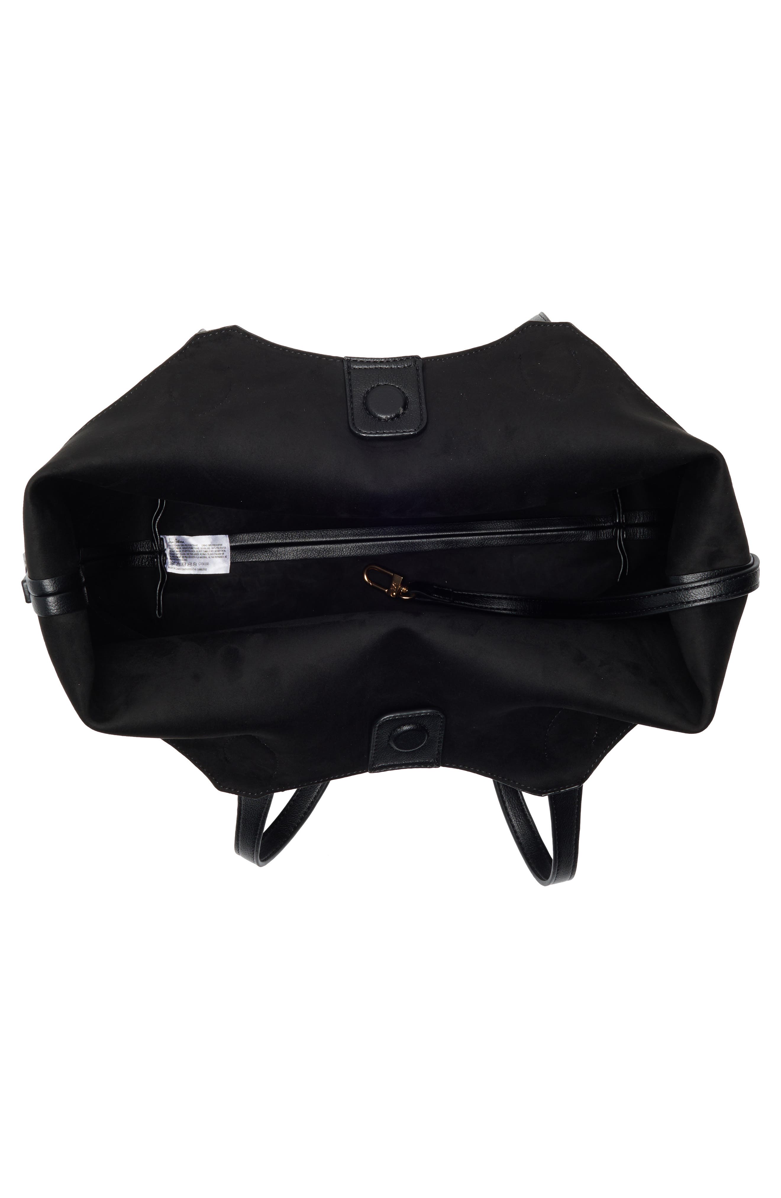 Sam Edelman James Large Tote Bag, Alternate, color, Black