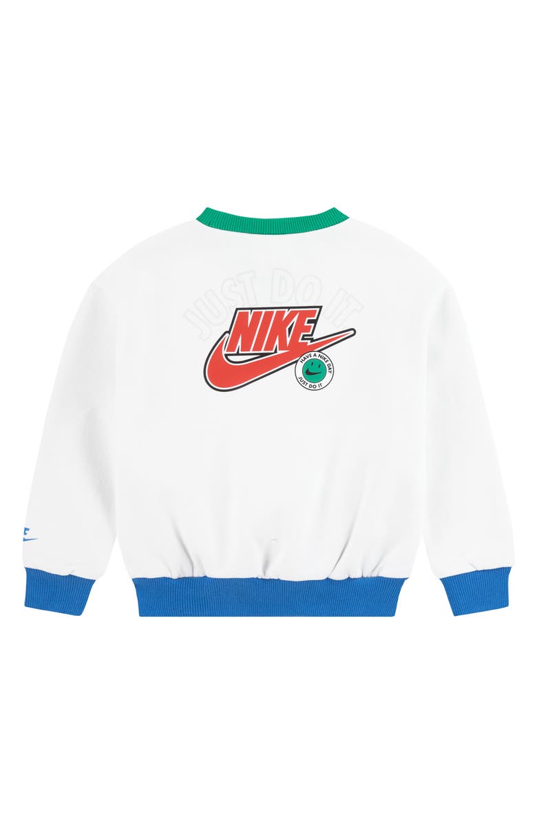 Nike Kids' Sportswear Colorblock Sweatshirt, Alternate, color,