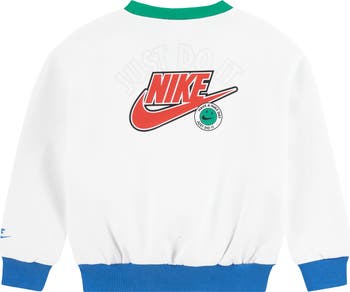 Kids' Sportswear Colorblock Sweatshirt