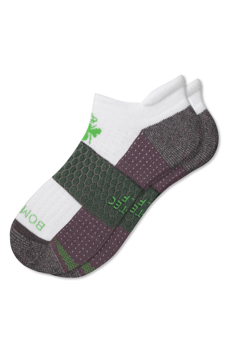 Bombas Colorblock Golf Ankle Socks, Main, color, 