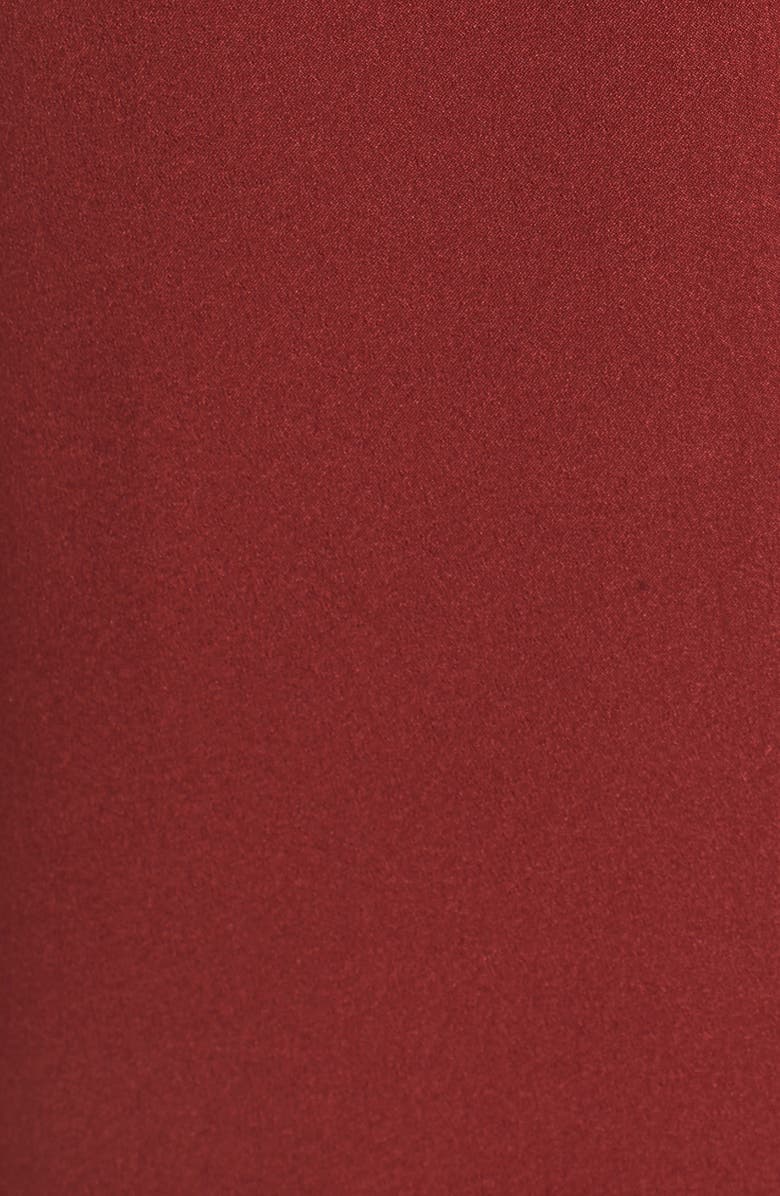 Trouvé Rib Detail Shift Dress, Alternate, color, 