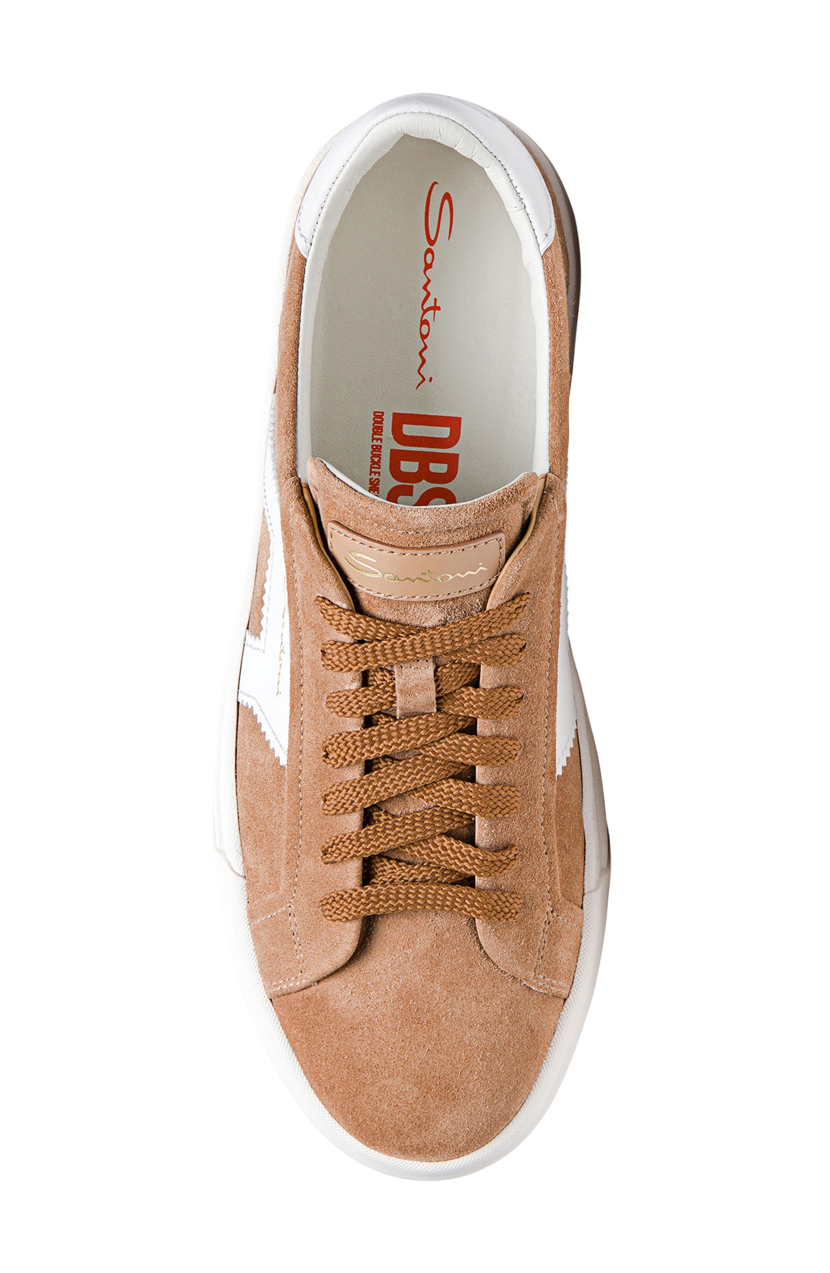 Santoni DBS1 Sneaker, Alternate, color, 