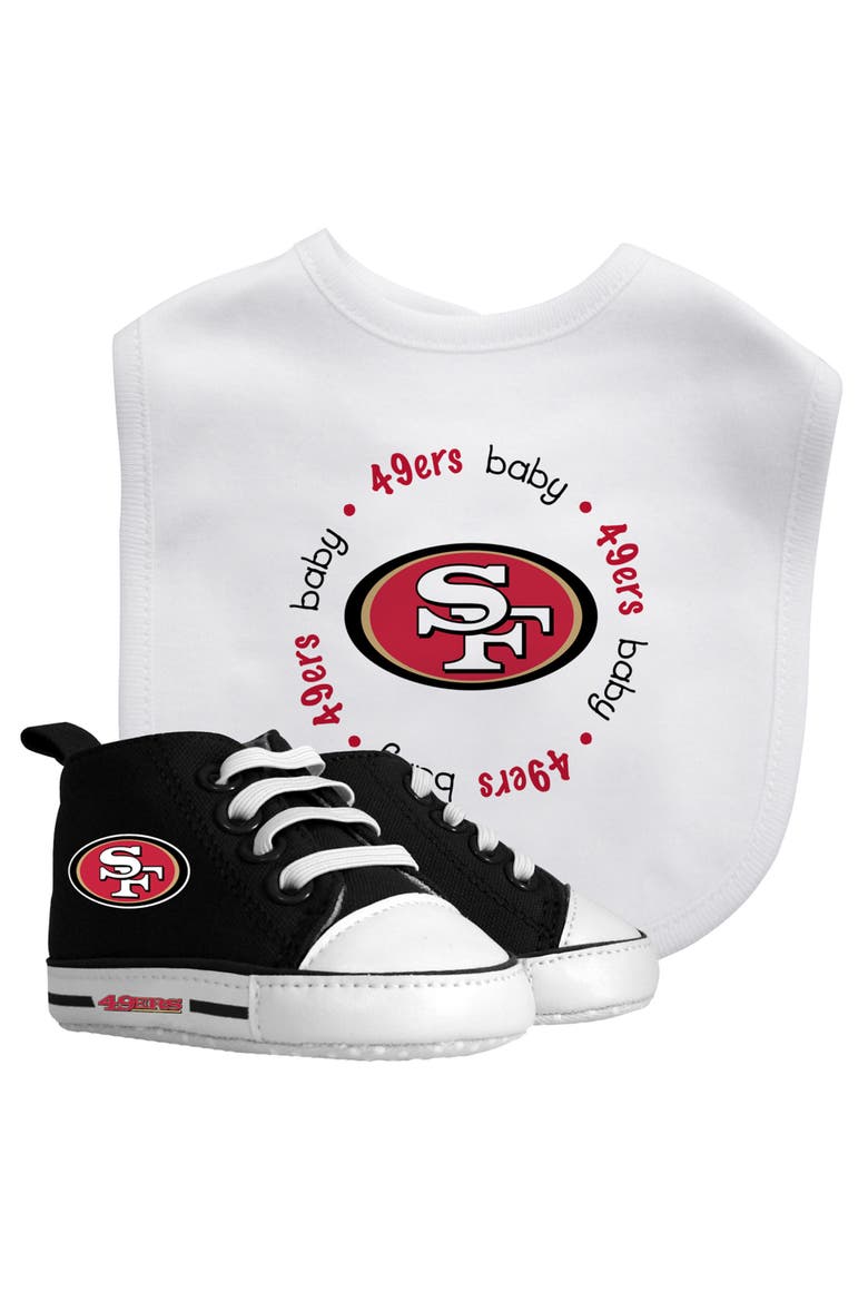 San Francisco 49ers 2-Piece Gift Set, Main, color, White