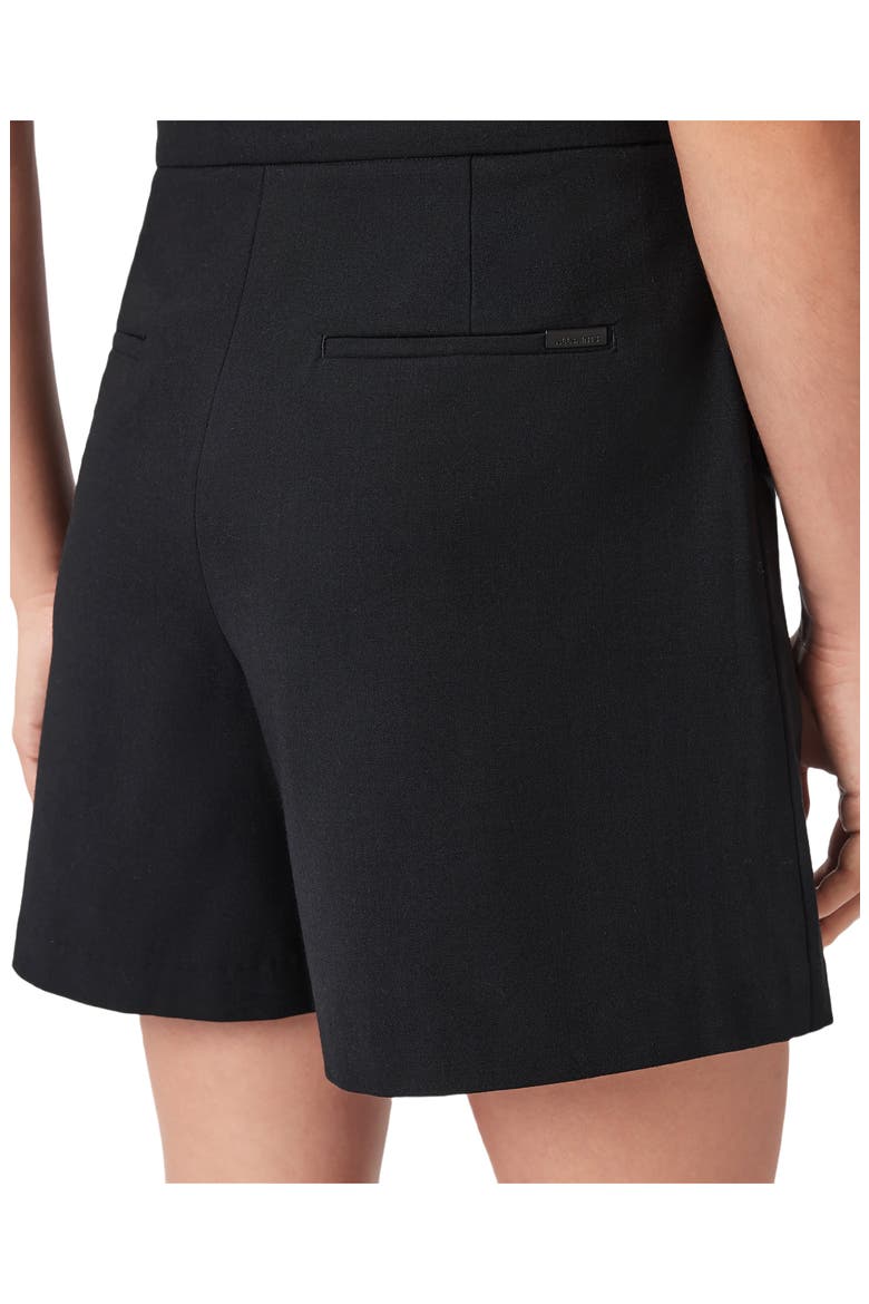 Mimmie Wrap Skort, Alternate, color, BLACK