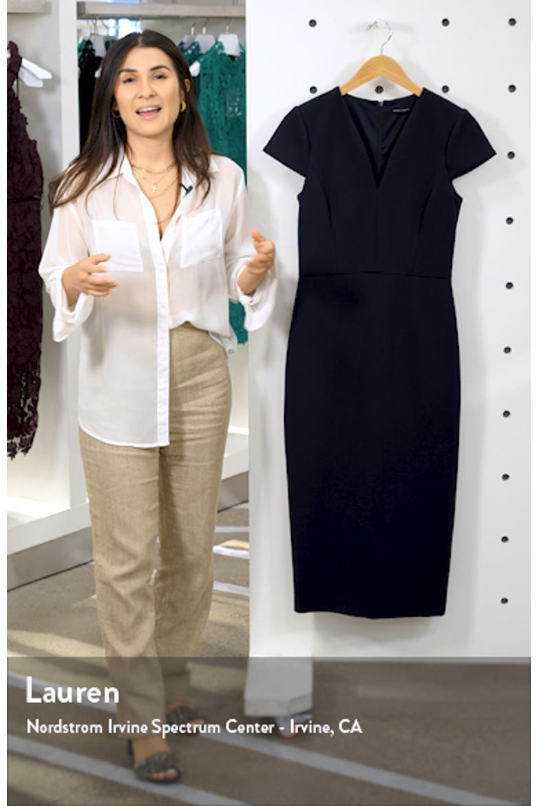 Midi Sheath Dress video