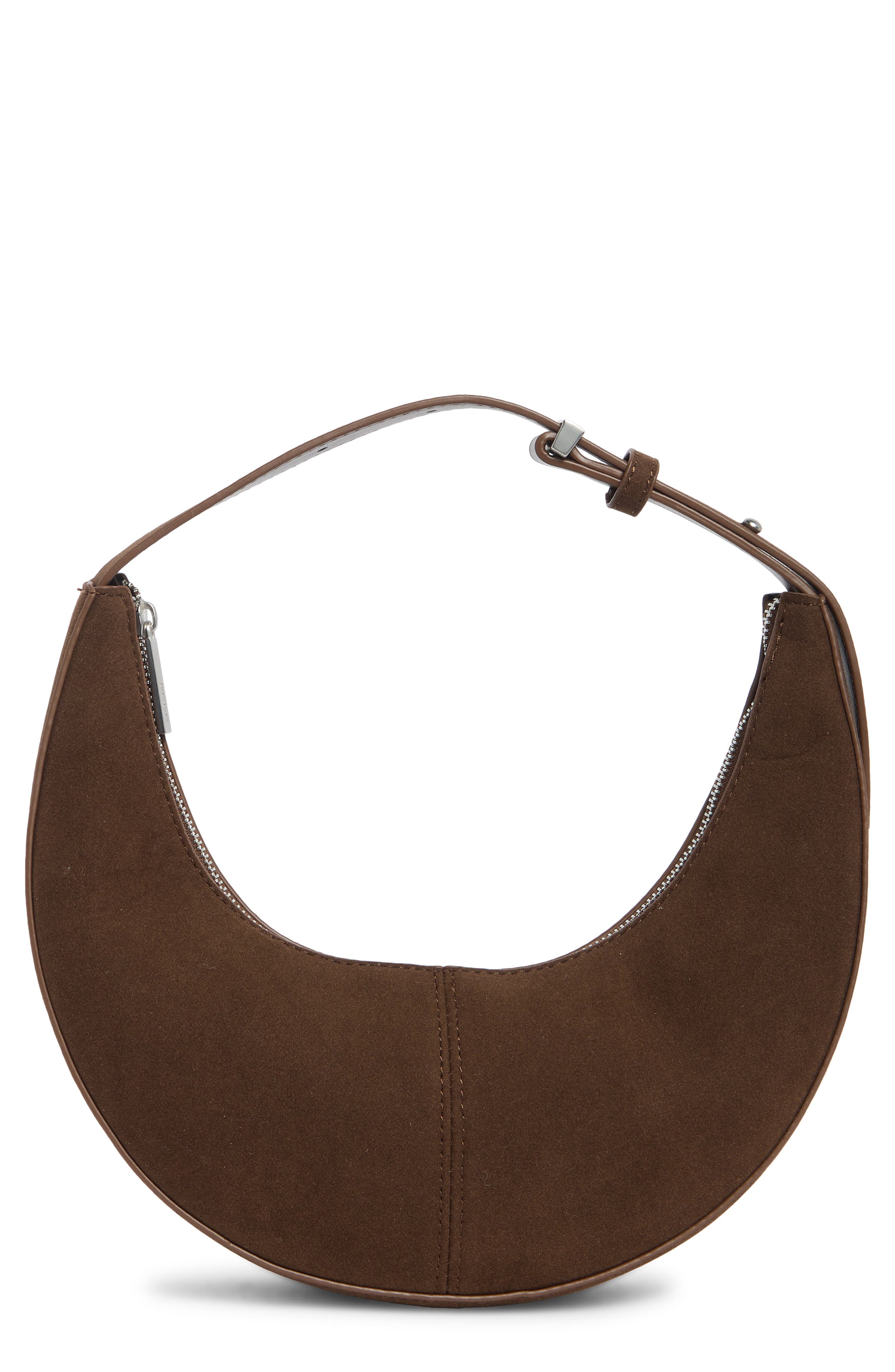 BCBG Skinny Crescent Mini Hobo Bag