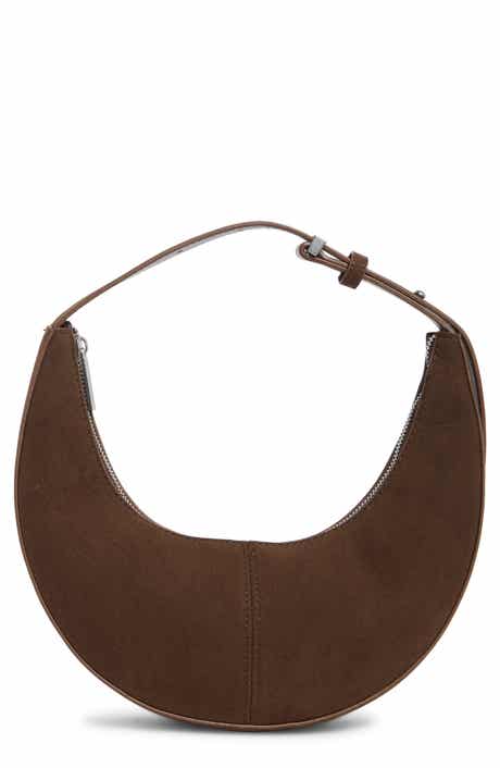 BCBG Skinny Crescent Mini Hobo Bag