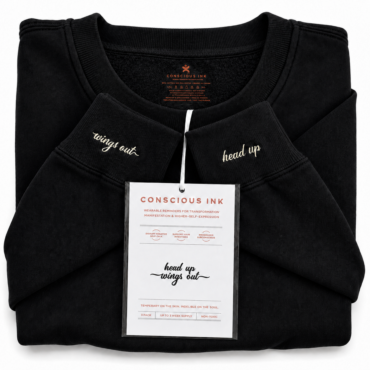selected Faded Black