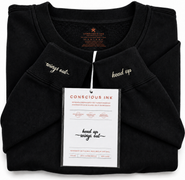 Conscious Ink Head Up Wings Out Sweatshirt + Manifestation Kit