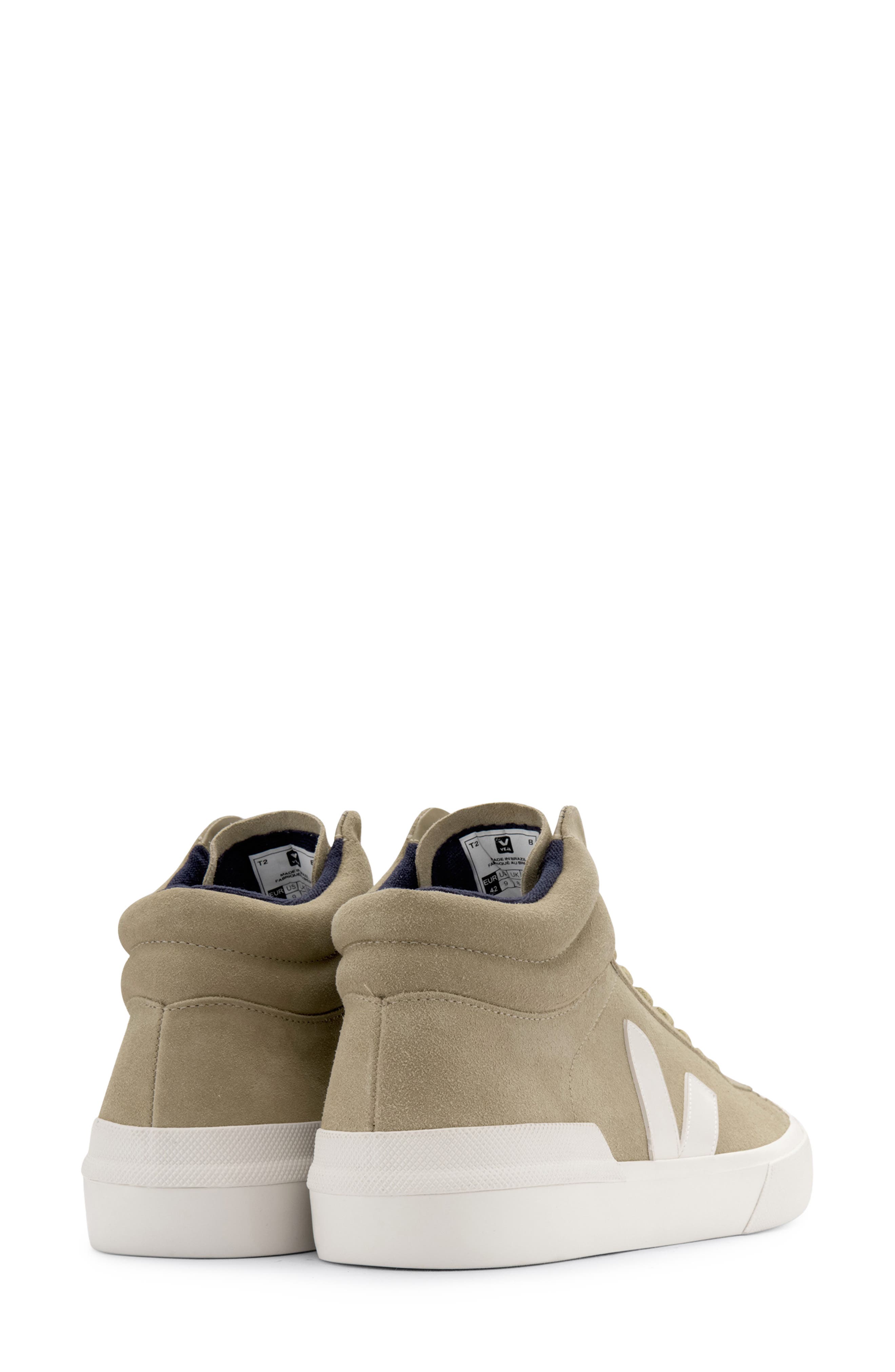 Veja Minotaur High Top Sneaker, Alternate, color, 