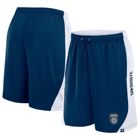 Men's Fanatics Navy San Diego FC Throw-In Shorts