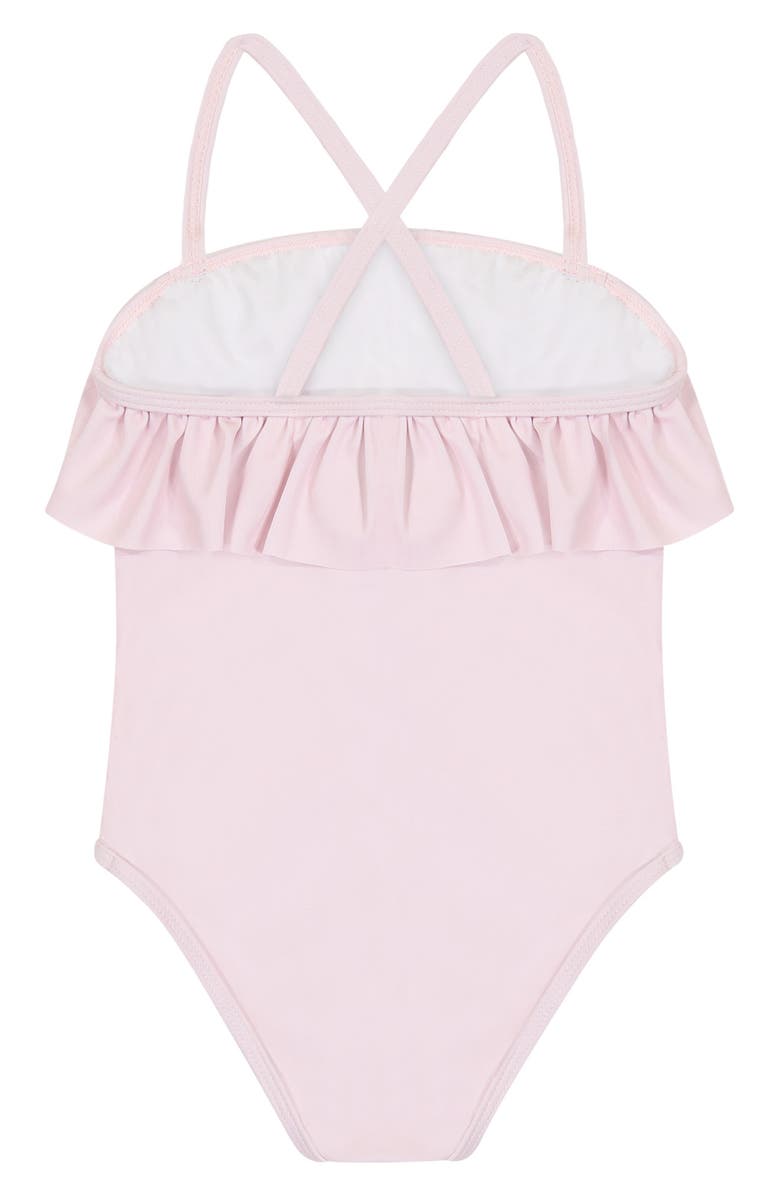 Andy & Evan Kids' Ruffle One-Piece Swimsuit, Alternate, color,