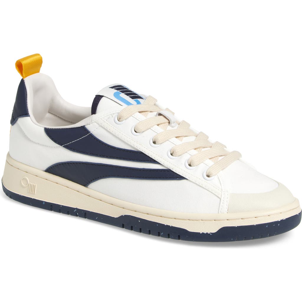 Oncept Portland Canvas Sneaker In Indigo