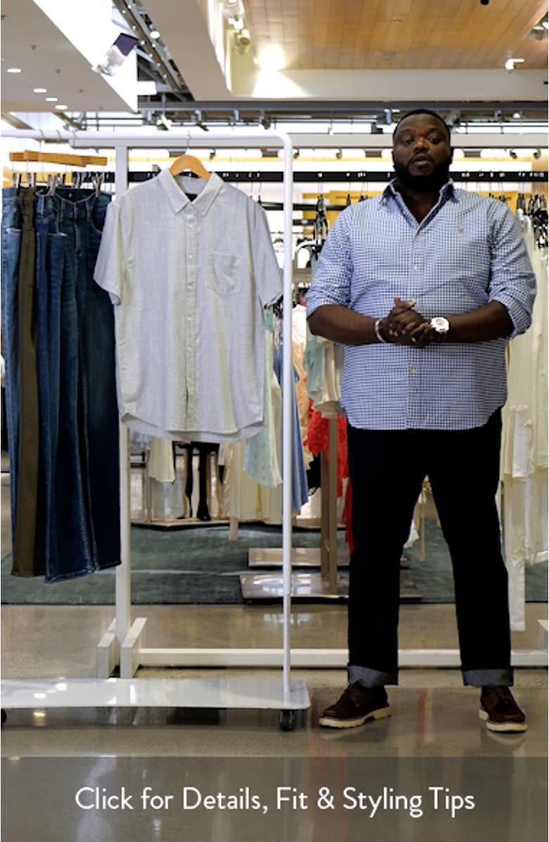 Fairfax Short Sleeve Button-Up Shirt, sales video thumbnail