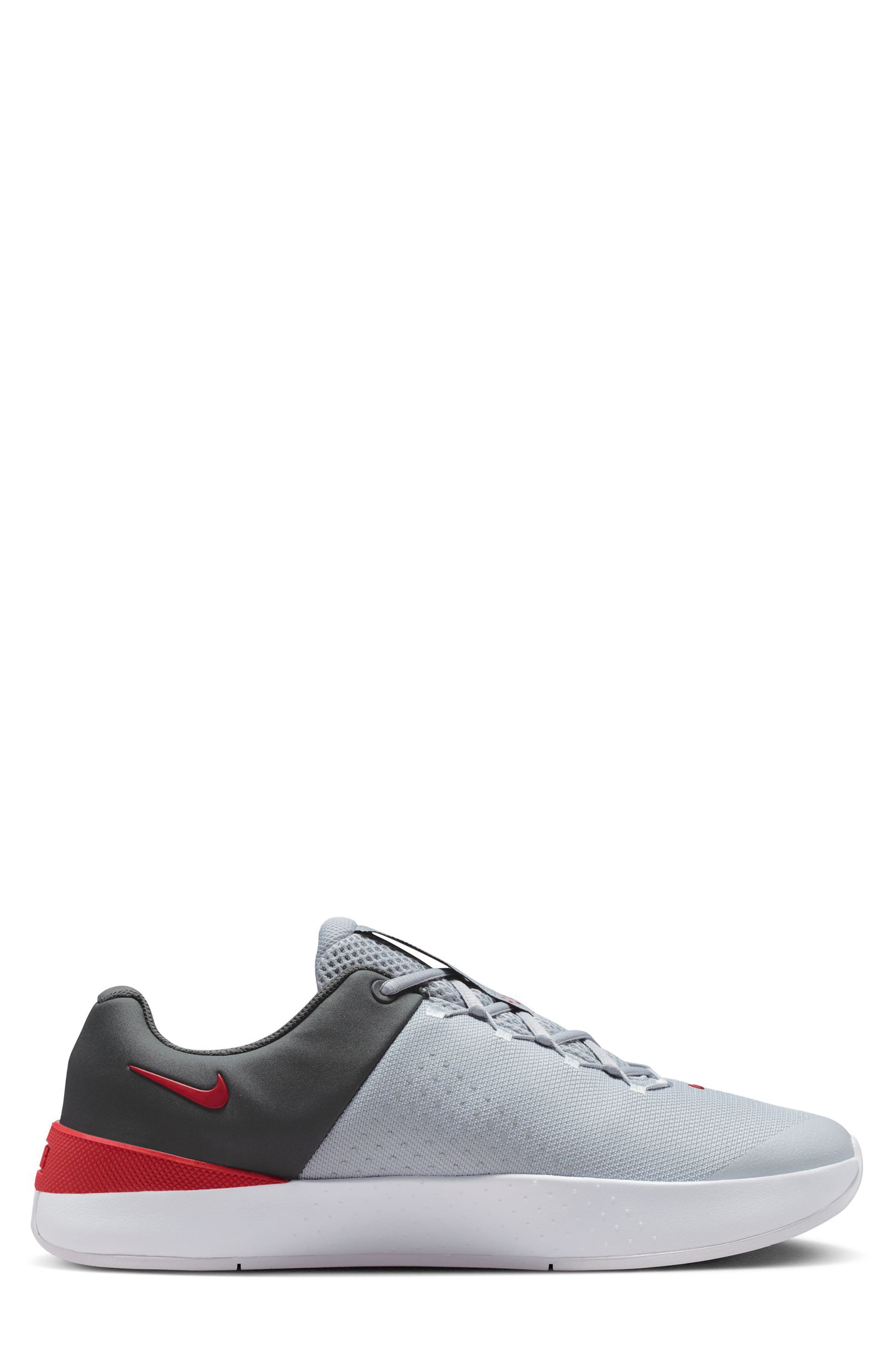 MC Trainer 4 Training Shoe, Alternate, color, WOLF GREY/ UNIVERSITY RED