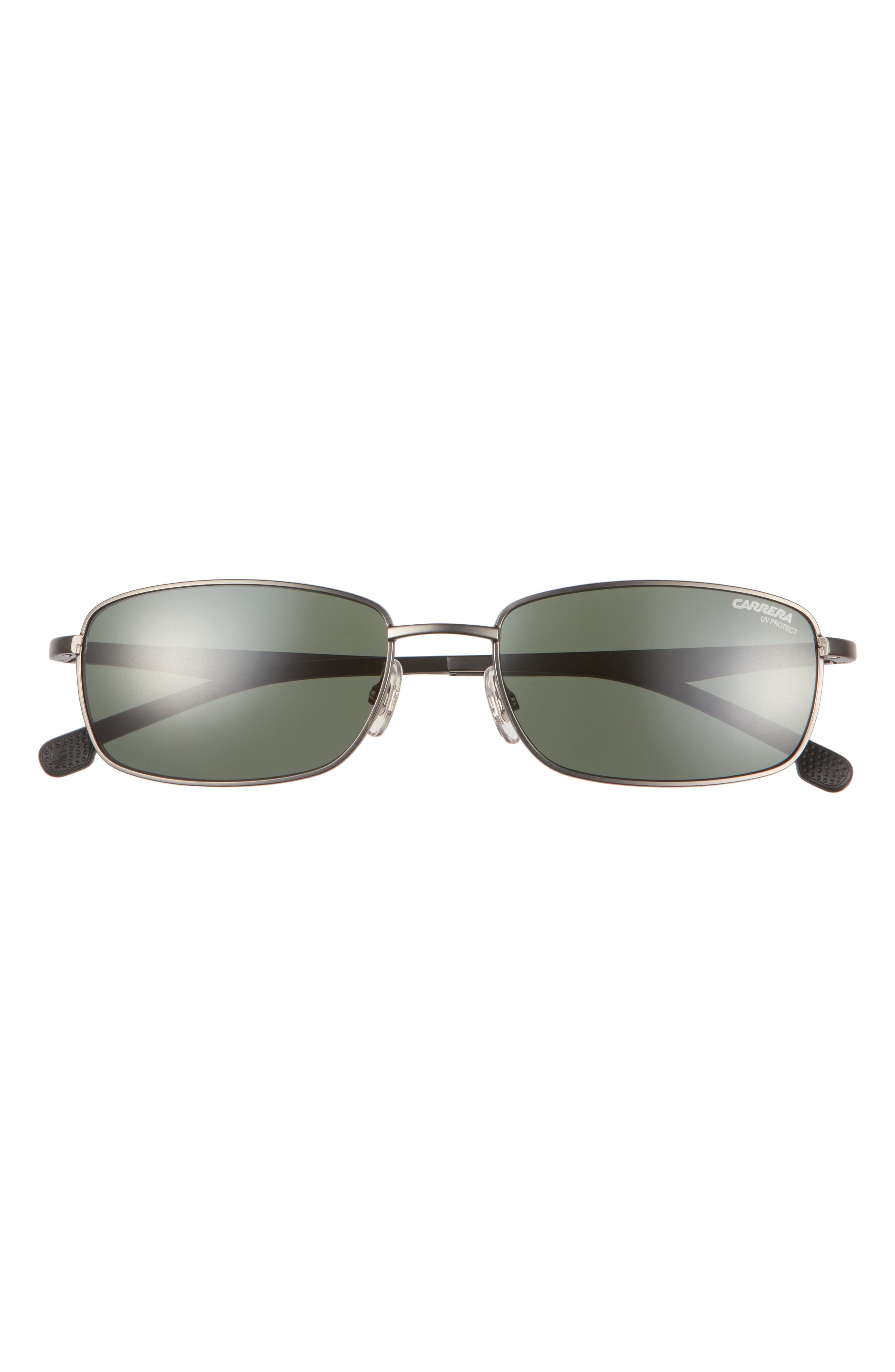 Carrera Eyewear 56mm Rectangular Sunglasses