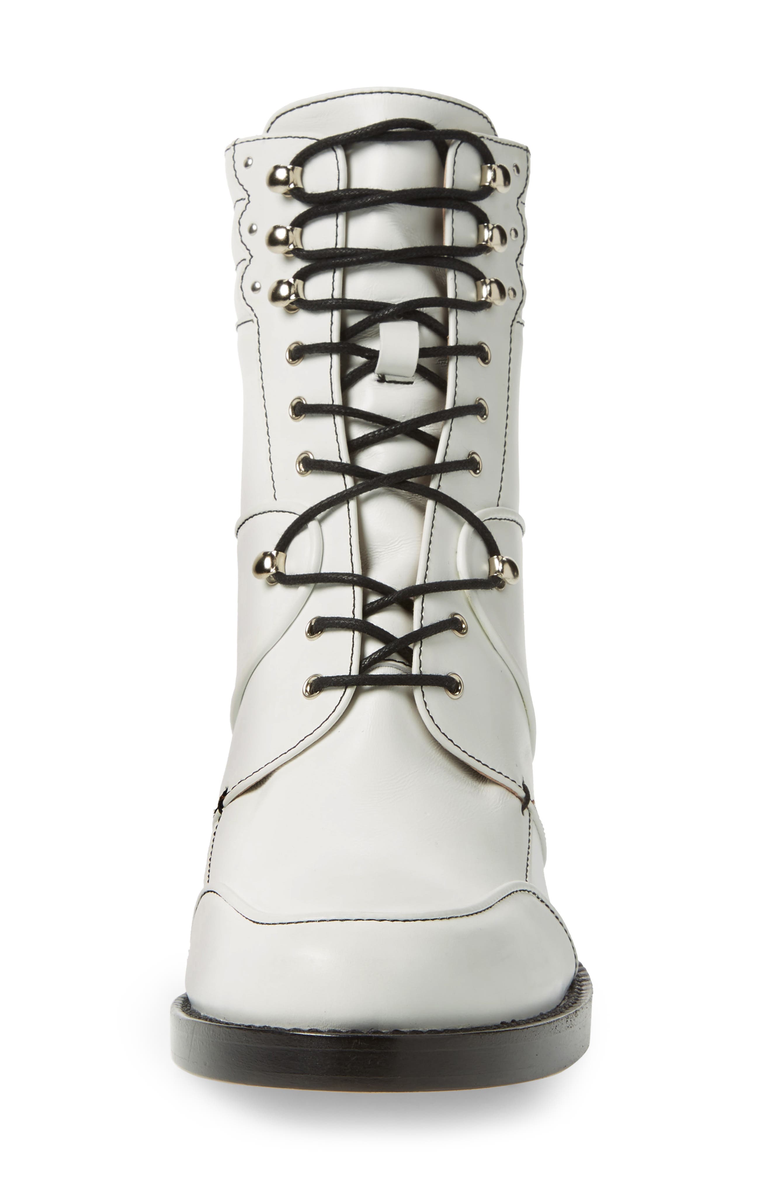 Tabitha Simmons Block Heel Bootie, Alternate, color, 