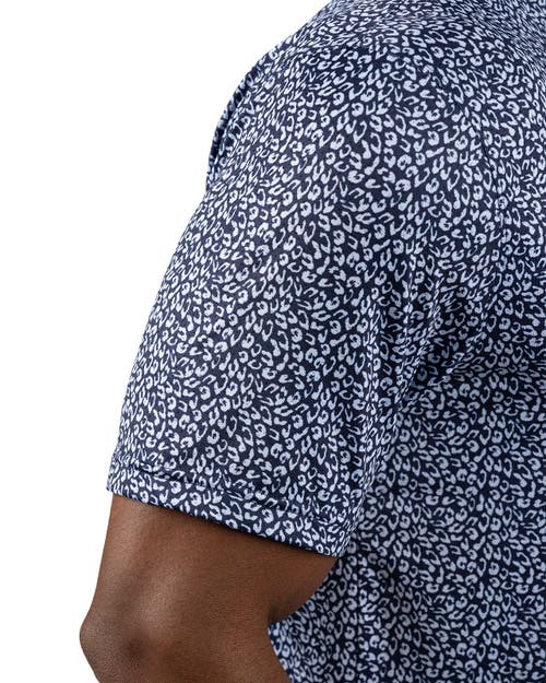 Black Clover Beck Polo In Blue