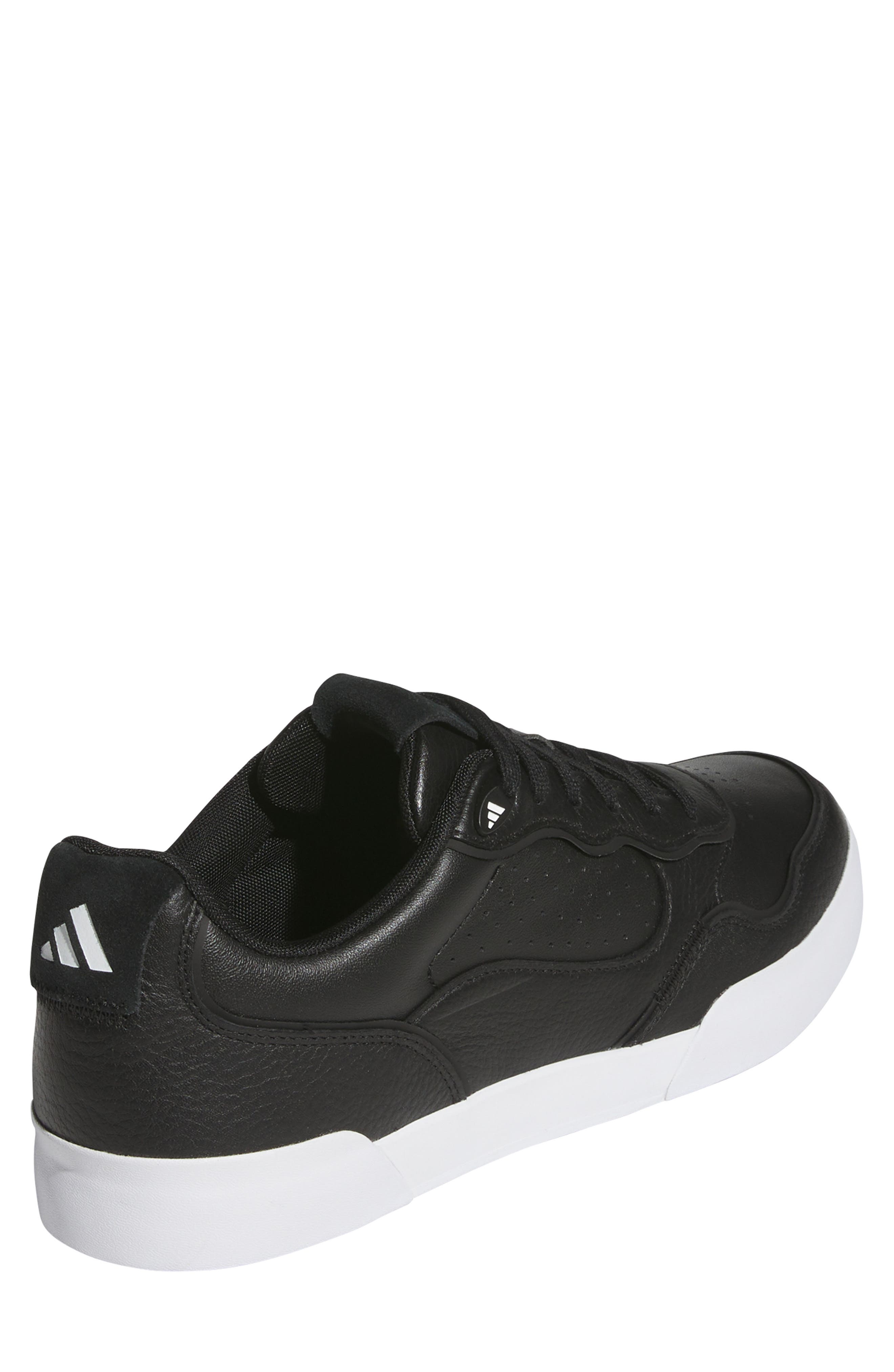 adidas Retrocross 25 Spikeless Golf Shoe, Alternate, color, Cblack/Ftw