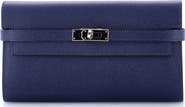 Pre-Owned Hermes Kelly Wallet Epsom Long