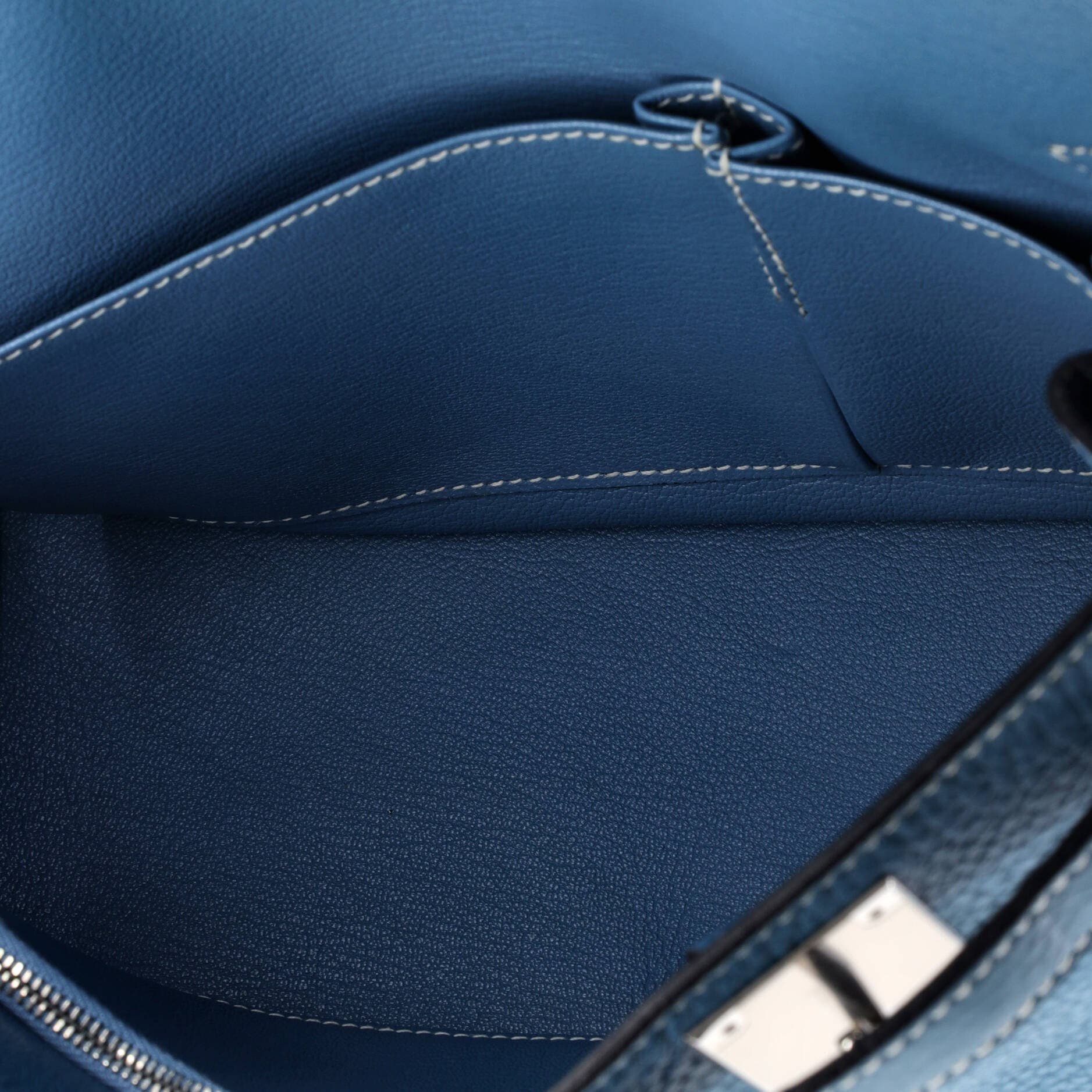 Pre-Owned Hermes Jypsiere Bag Clemence 28, Alternate, color, 