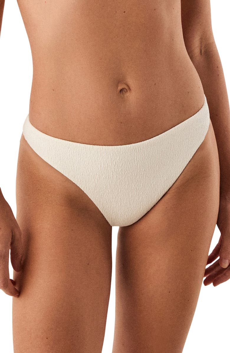 ViX Paula Hermanny Lindsay Bikini Bottoms, Main, color, White