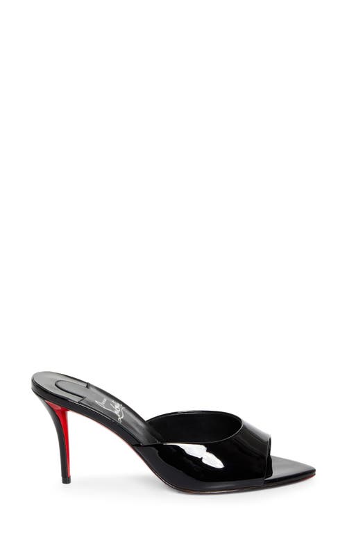 Christian Louboutin Miss Z Pointed Toe Sandal In Black