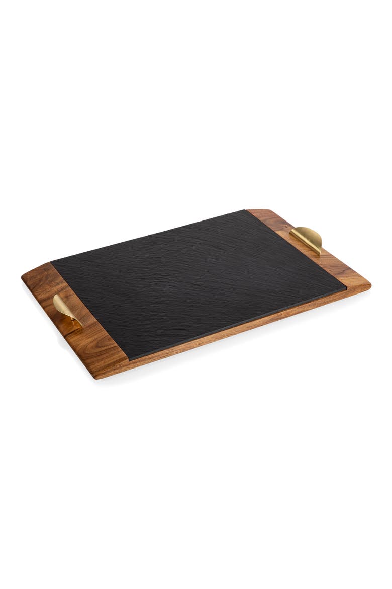Covina Serving Tray, Main, color, BLACK