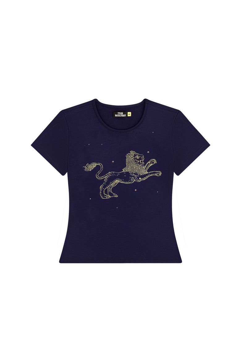 Leo Horoscope Tee, Alternate, color, Leo