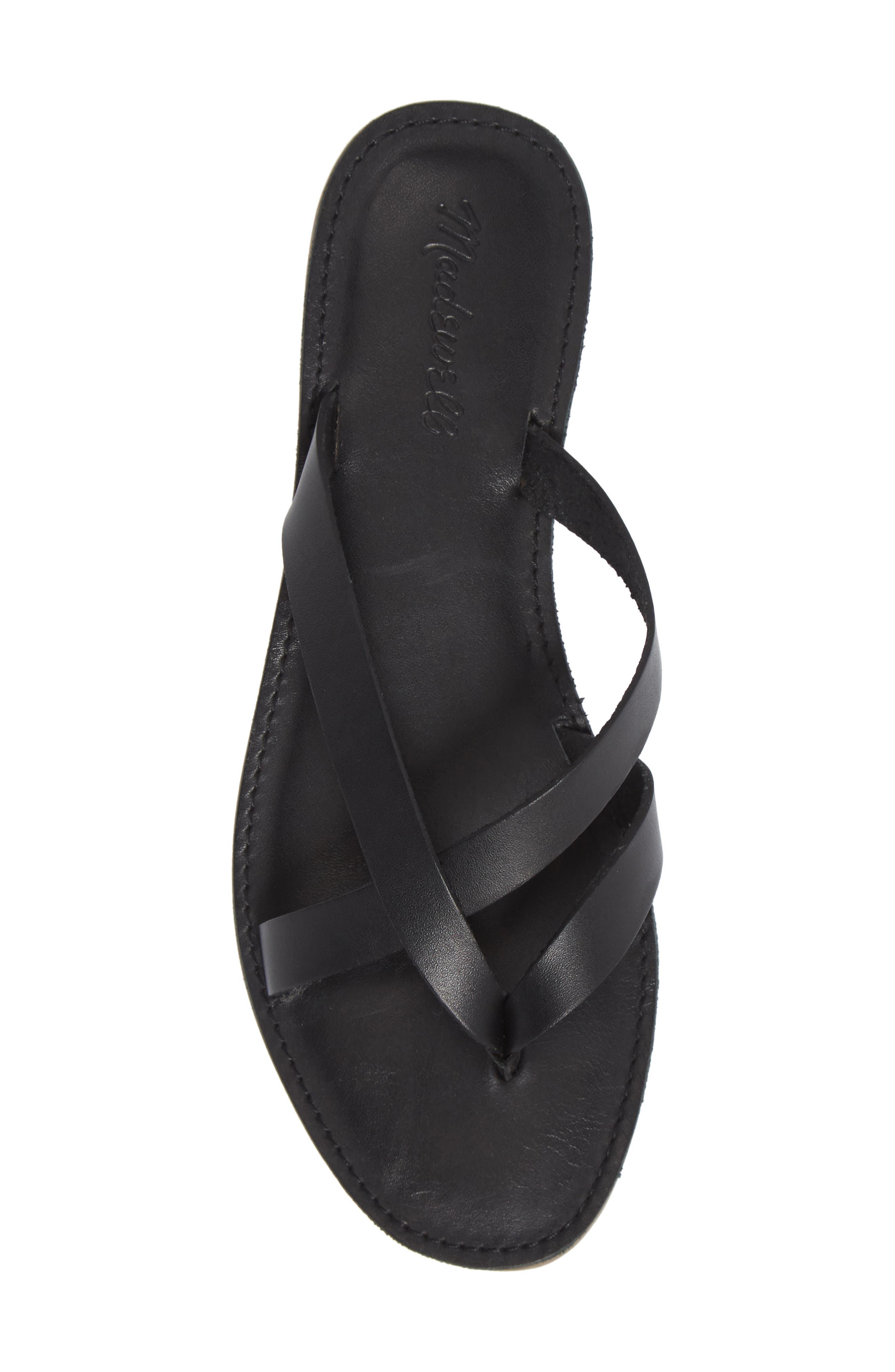 Madewell The Boardwalk Risa Flip Flop, Alternate, color, 