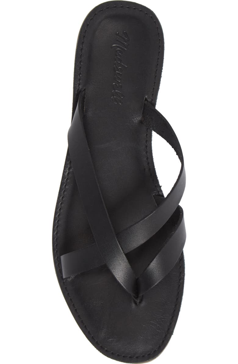 Madewell The Boardwalk Risa Flip Flop, Alternate, color,